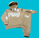 Little Champs Polyester Hoodie Tracksuit