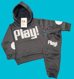 Little Champs Polyester Hoodie Tracksuit