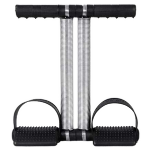 DOUBLE SPRING TUMMY TRIMMER<br>Abs & Waist Builder